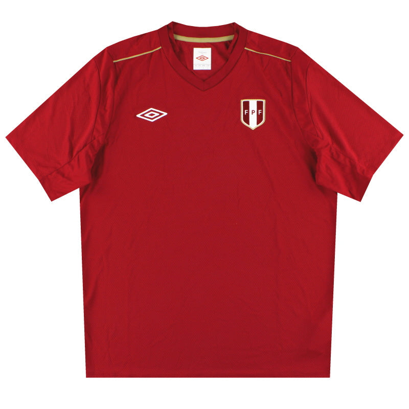 2012-13 Peru Umbro Trainingsshirt L