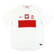 2012-13 Polen Nike Heimtrikot XXL
