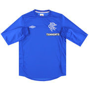 2012-13 Rangers Umbro Heimtrikot Langarm XL