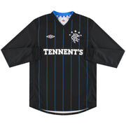 2012-13 Rangers Umbro Auswärtstrikot *Neuwertig* L/S L