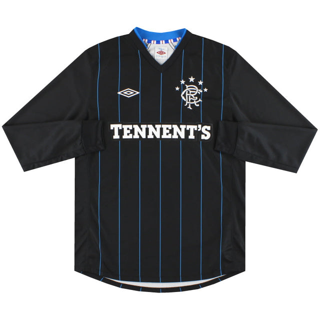 2012-13 Rangers Umbro Third Shirt *Mint* L/S L