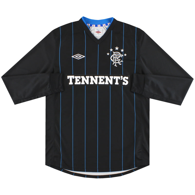 2012-13 Rangers Umbro Auswärtstrikot *Neuwertig* L/S L