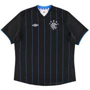 2012-13 Rangers Umbro Auswärtstrikot XXL