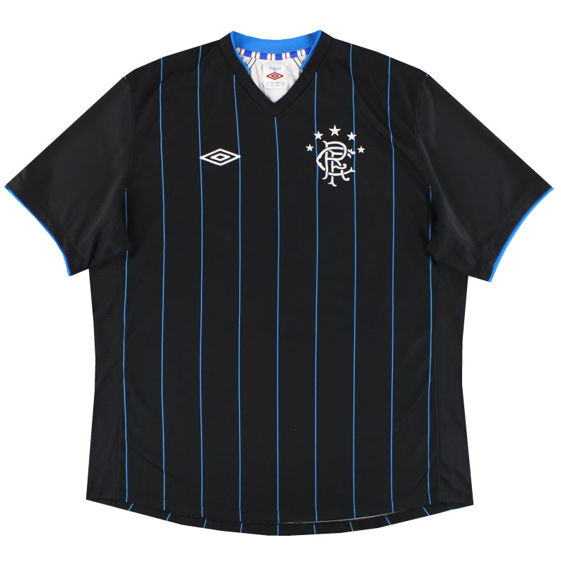 2012-13 Rangers Umbro Auswärtstrikot XXL