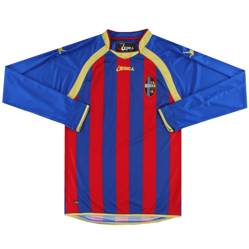 2012-13 Rieti Legea Spielertrikot Home #14 L/S L