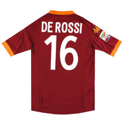 2012-13 Roma Heimtrikot De Rossi #16 *m/Etiketten* XL