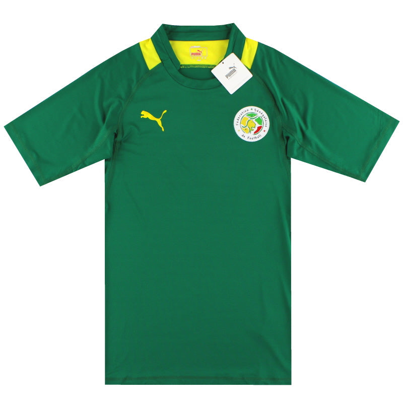 2012-13 Senegal Puma Sample Auswärtstrikot *mit Etiketten* L