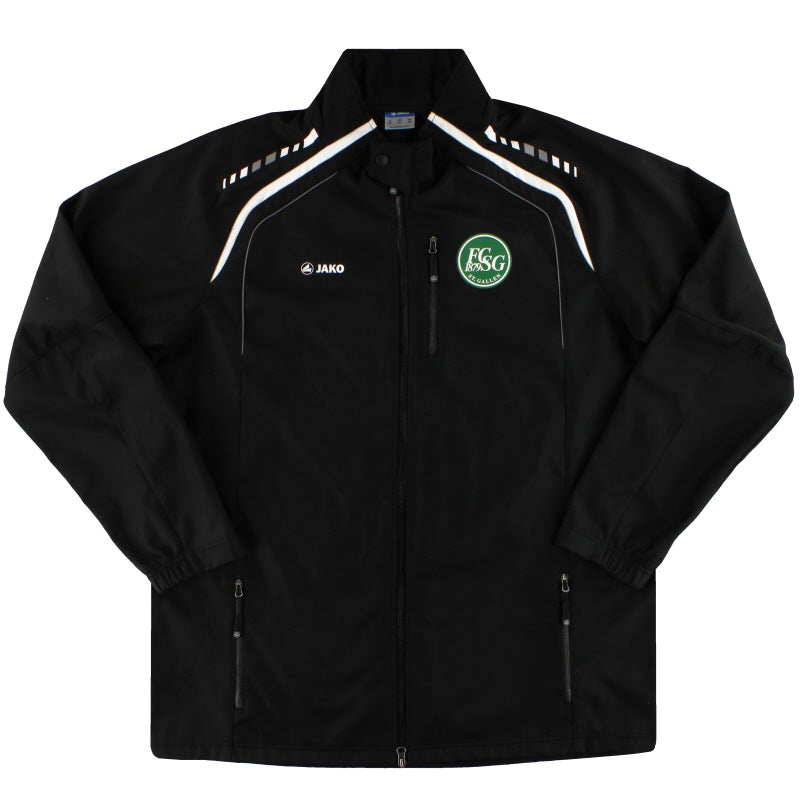 2012-13 St Gallen Jako Bench Coat XXL