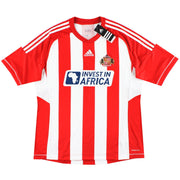2012-13 Sunderland adidas Heimtrikot *mit Etikett* XXL