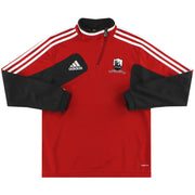 2012-13 Swansea adidas Centenary 1/4 Zip Trainingsoberteil XL.Jungen