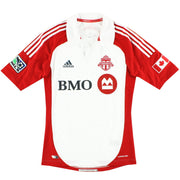 2012-13 Toronto FC adidas Player Issue Auswärtstrikot XXL