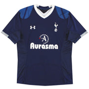 2012-13 Tottenham Under Armour Auswärtstrikot XXL