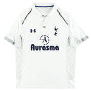 2012-13 Tottenham Under Armour Heimtrikot XXL