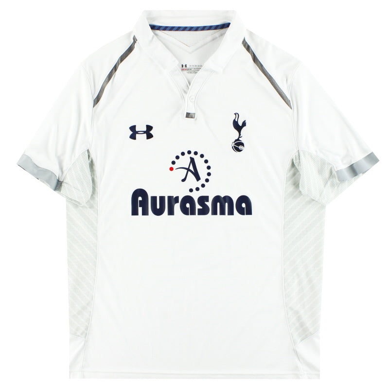 2012-13 Tottenham Under Armour Heimtrikot XXL