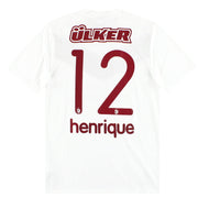 2012-13 Trabzonspor Nike Drittes Trikot Henrique #12 S