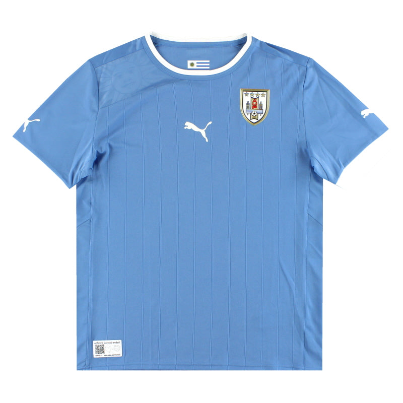 2012-13 Uruguay Puma Heimtrikot M