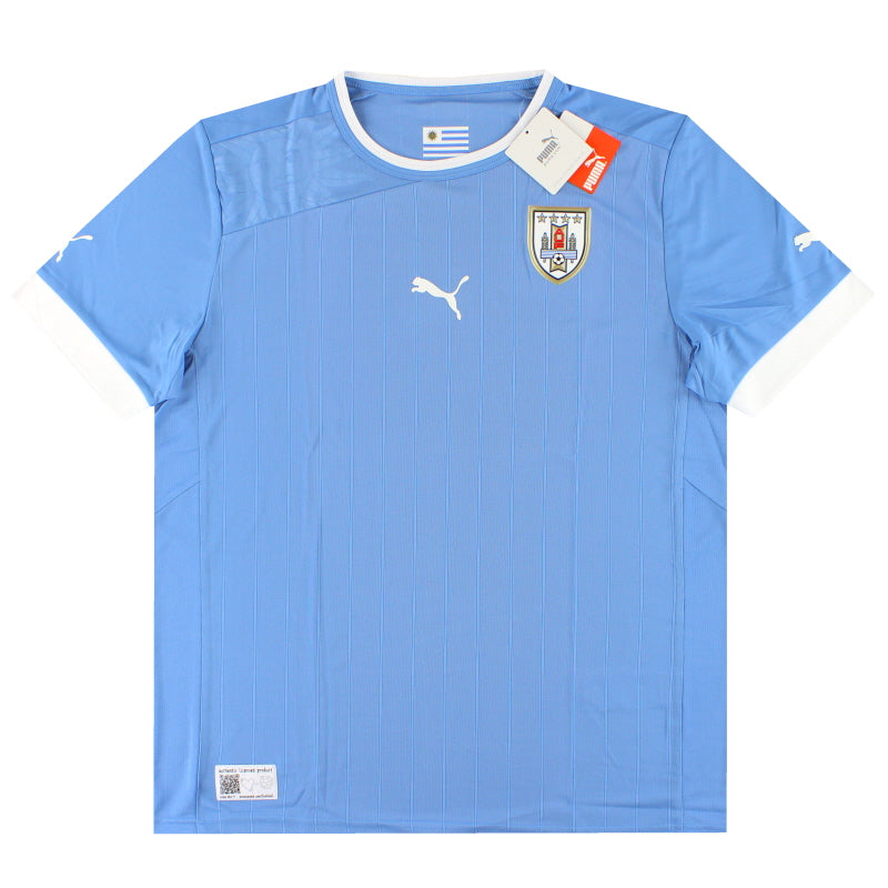 2012-13 Uruguay Puma Heimtrikot *Neu mit Etikett* XL