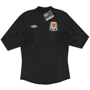 2012-13 Wales Umbro Torwart-Trikot *m/Etiketten* S