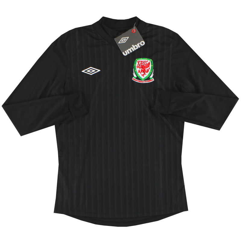 2012-13 Wales Umbro Torwart-Trikot *m/Etiketten* S