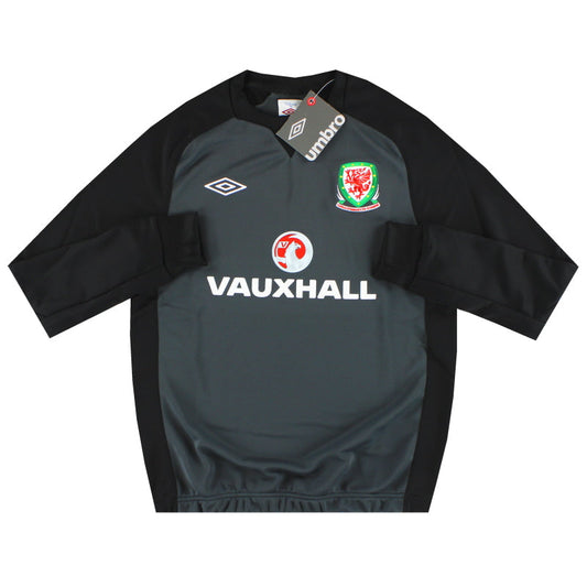 2012-13 Wales Umbro Training Sweat Top *w/tags* L