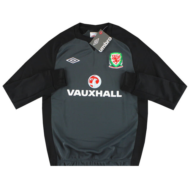 2012-13 Wales Umbro Training Sweat Top *w/tags* L