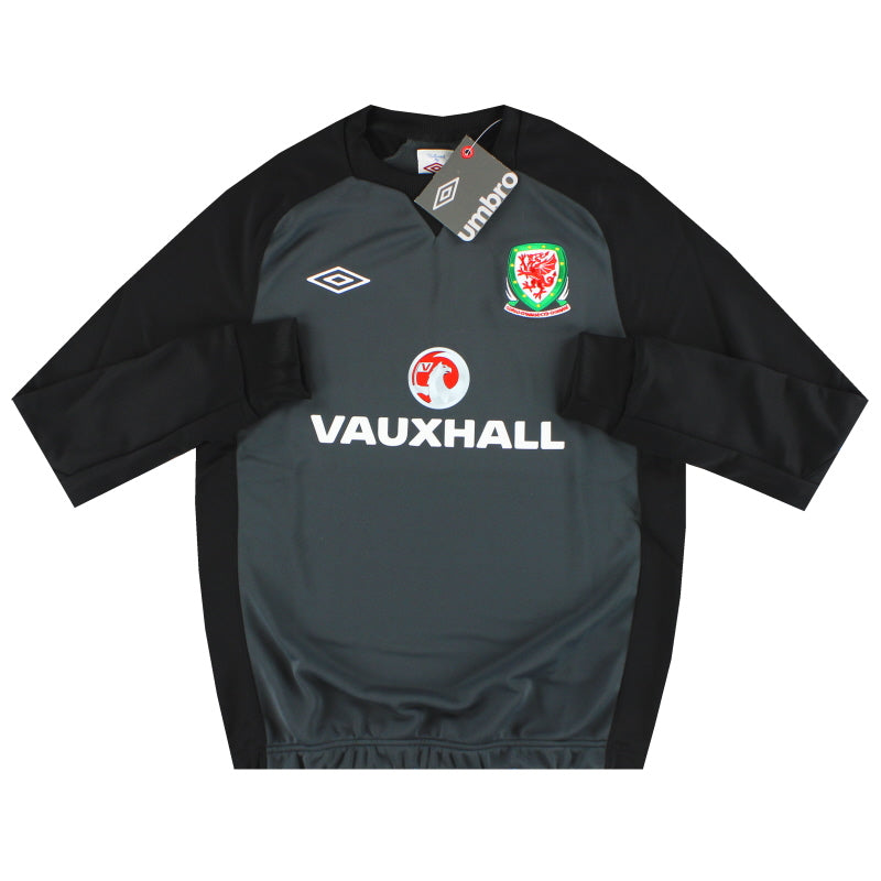 2012-13 Wales Umbro Training Sweatshirt *Neu mit Etikett* L