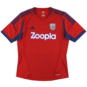 2012-13 West Brom adidas Formotion Auswärtstrikot XXL