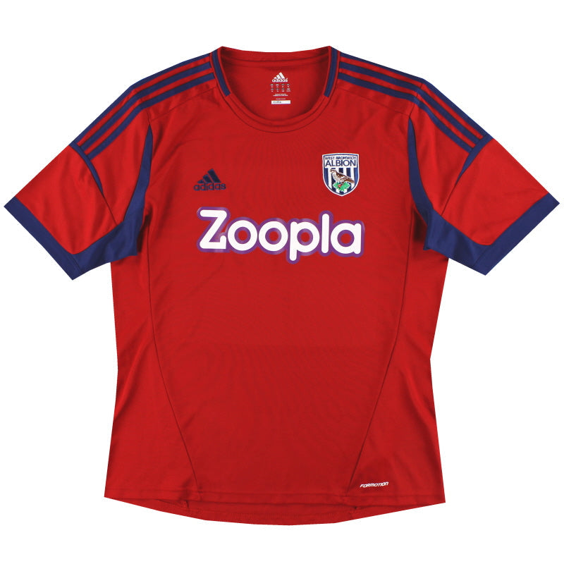 2012-13 West Brom adidas Formotion Auswärtstrikot XXL