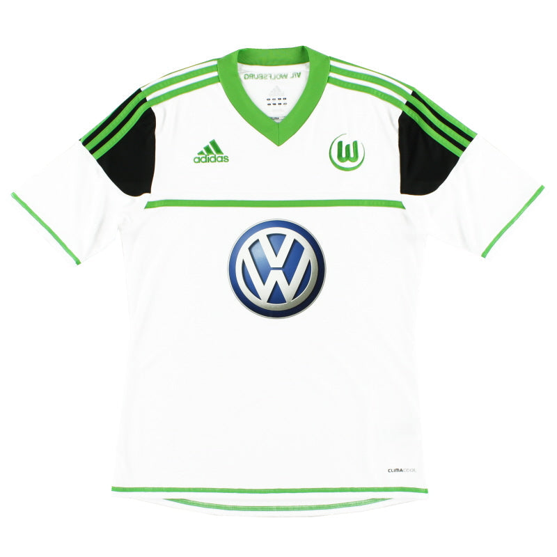 2012-13 Wolfsburg Auswärtstrikot *Neuwertig* S