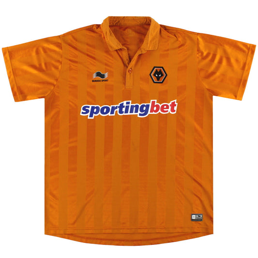 2012-13 Wolves Burrda Home Shirt XL