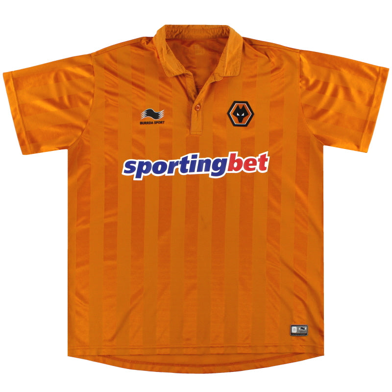 2012-13 Wolves Burrda Heimtrikot XL