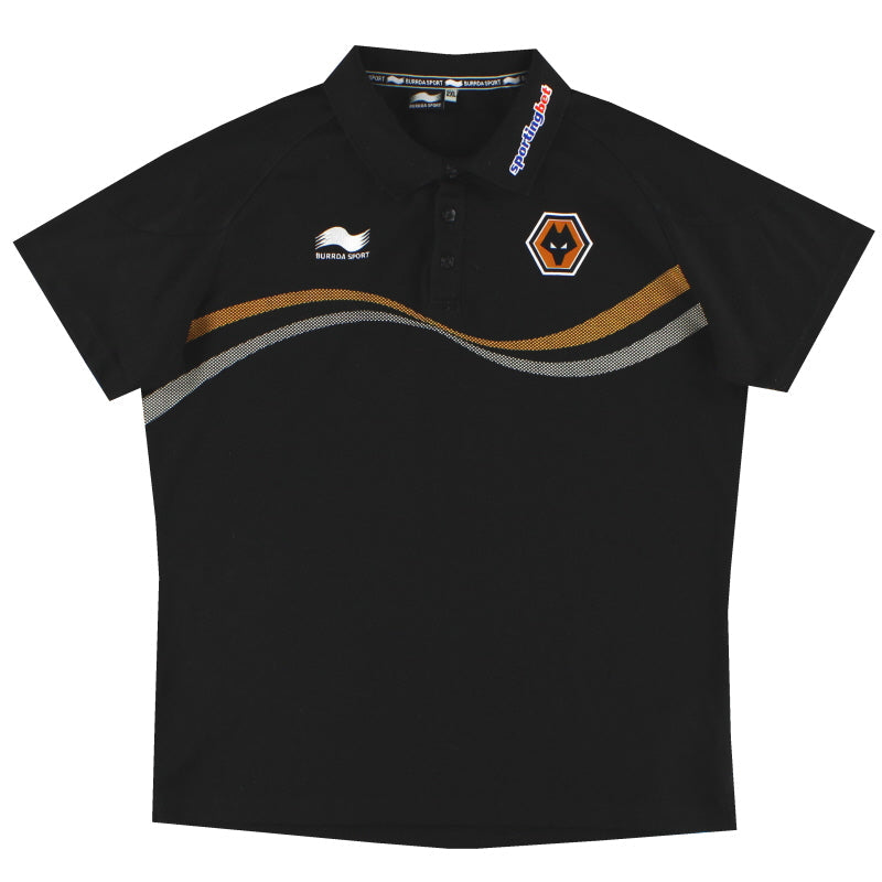 2012-13 Wolves Poloshirt XXL
