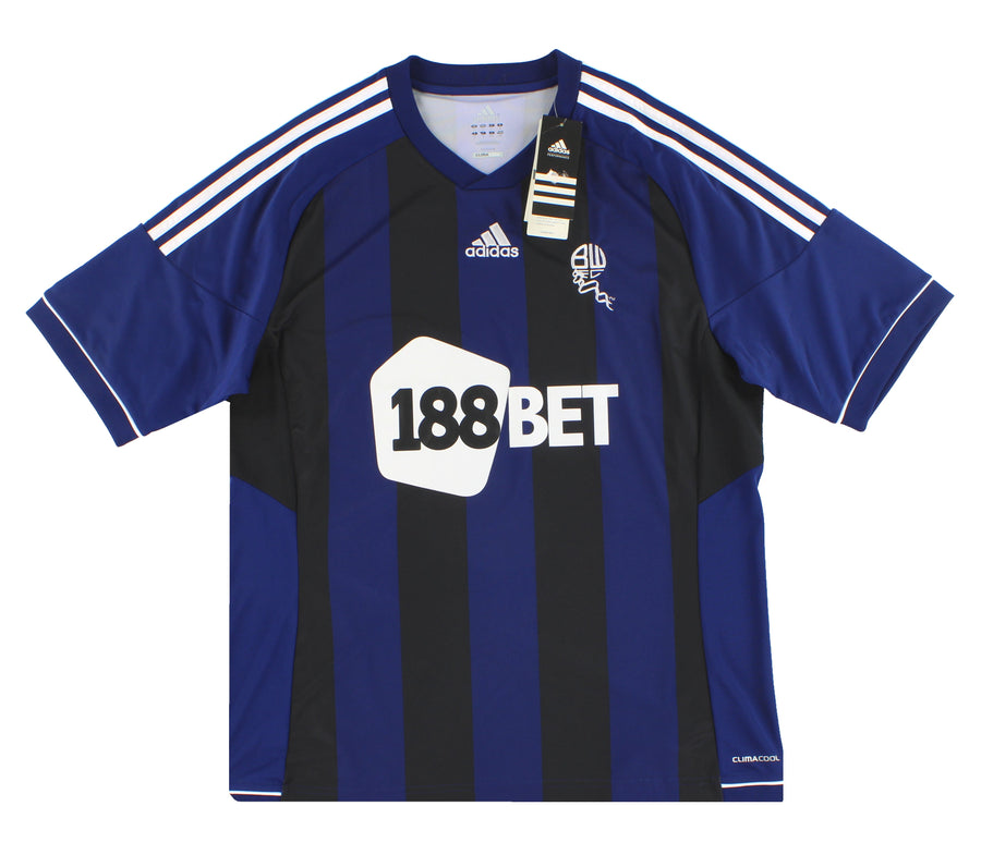 2012-13 Bolton adidas Away Shirt *w/tags* L