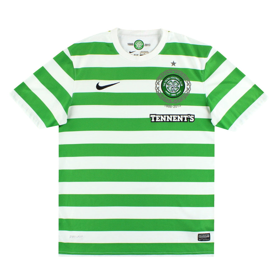 2012-13 Celtic Nike „125th Anniversary“-Heimtrikot O'Neill M