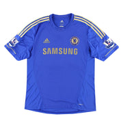 2012-13 Chelsea adidas Heimtrikot L