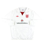 2012-13 England Umbro Trainingsoberteil XL