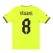 2012-13 Espanyol Puma Auswärtstrikot Stauni #8 S
