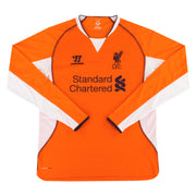 2012-13 Liverpool Warrior Torwarttrikot M