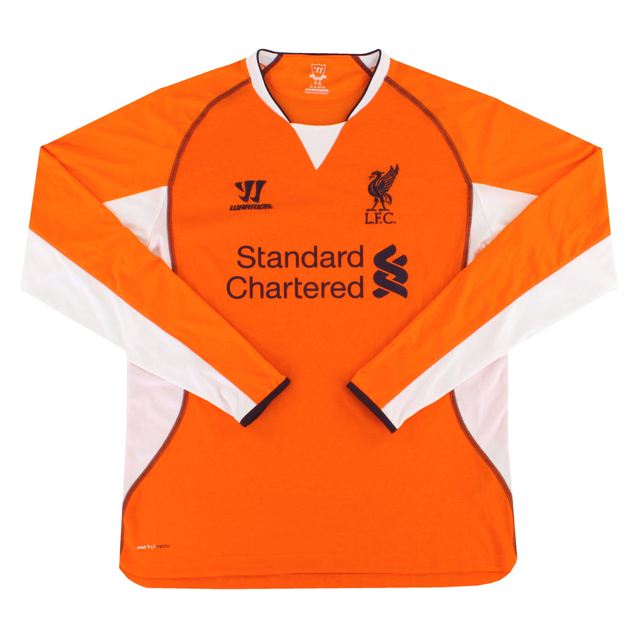 2012-13 Liverpool Warrior Torwarttrikot M