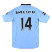 2012-13 Manchester City Umbro Heimtrikot Javi Garcia #14 M