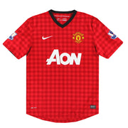 2012-13 Manchester United Nike Heimtrikot *Neuwertig* M