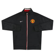 2012-13 Manchester United Nike N98 Trainingsjacke L