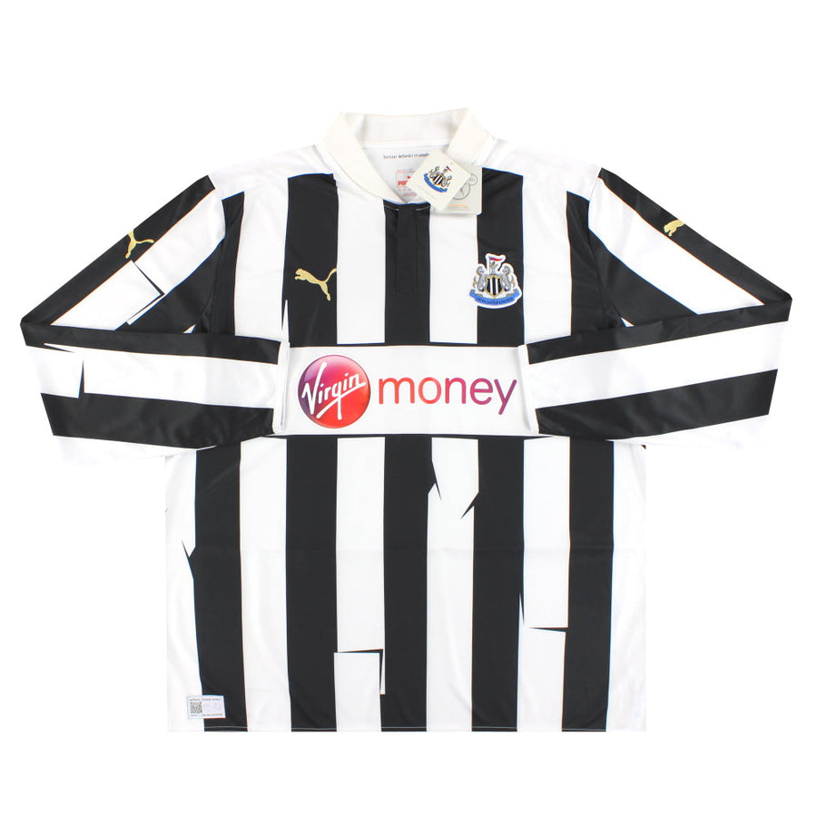 2012-13 Newcastle Puma Heimtrikot L/S *m. Etiketten* XXXL