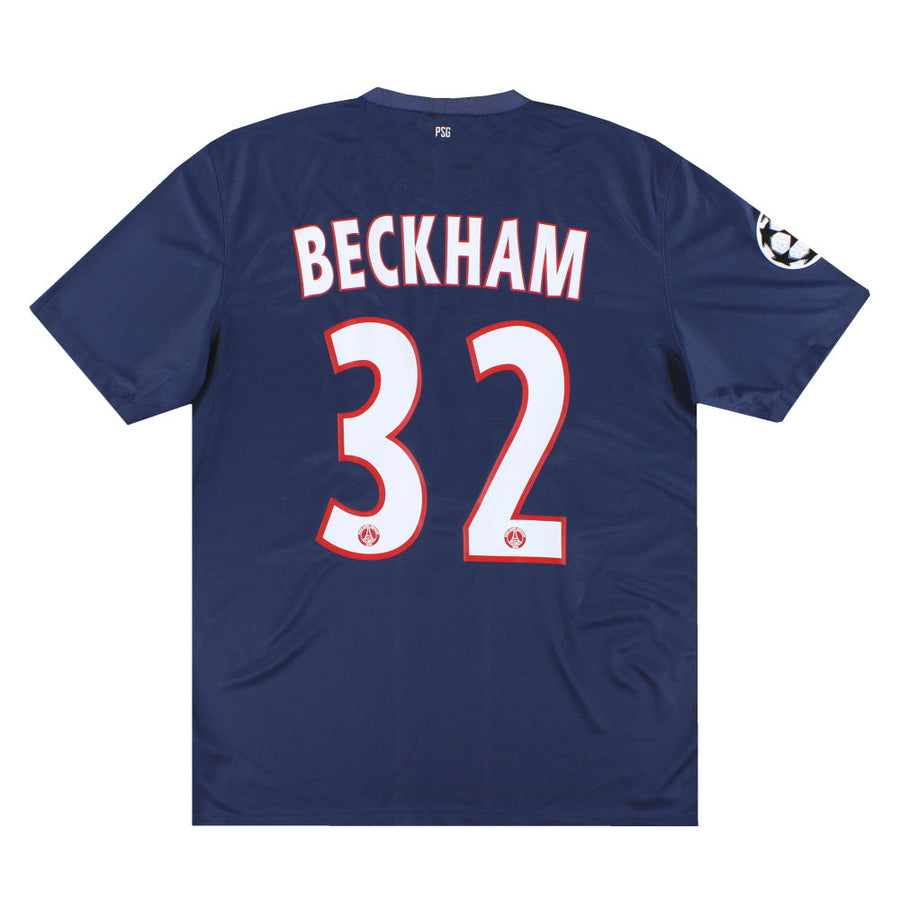 2012-13 Paris Saint-Germain Nike Heimtrikot Beckham #32 *m/Etiketten* L