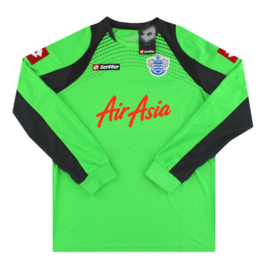 2012-13 QPR Lotto Torwart-Trikot L/S *BNIB* XL