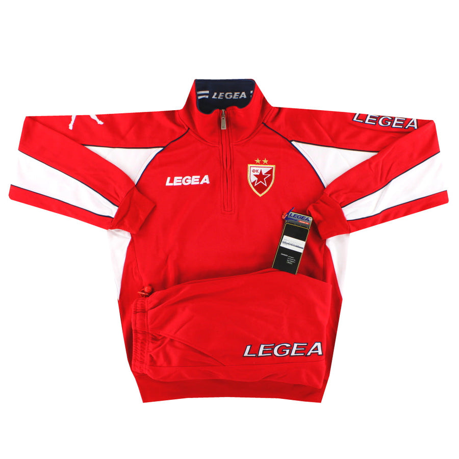 2012-13 Roter Stern Belgrad Legea Trainingsanzug *BNIB* S