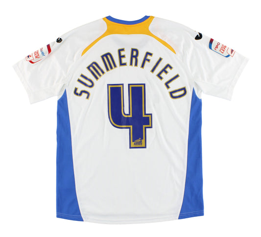 2012-13 Shrewsbury Joma 'Signed' Away Shirt Summerfield #4 M