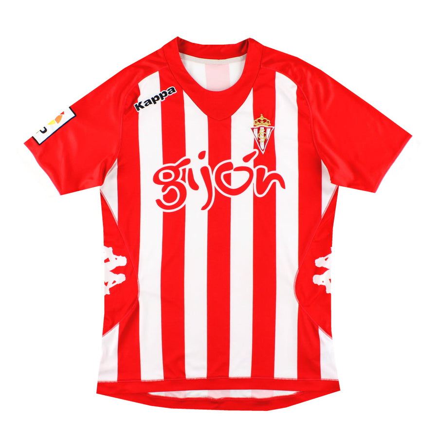 2012-13 Sporting Gijon Kappa Heimtrikot M