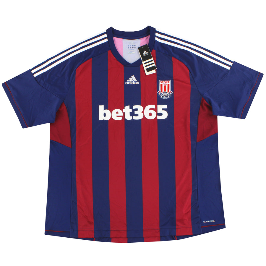 2012-13 Stoke City adidas '150 Years' Away Shirt *w/tags* XXXL