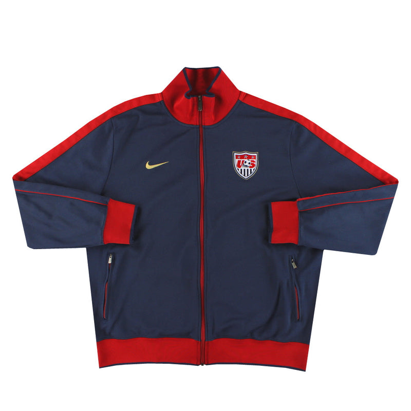 2012-13 USA Nike Track Jacket XXL